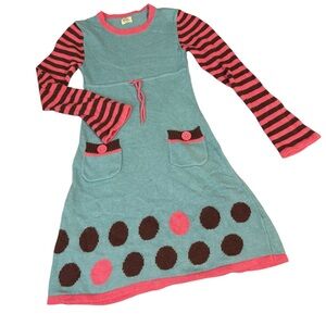 Girls sweater dress